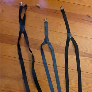 3 suspenders